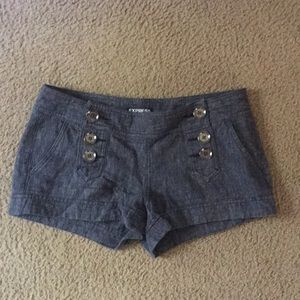 Cute Light Weight Denim Light Material Shorts Sz 2